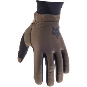 Fox Racing Defend Thermo Standard Offroad Gloves Dirt Brown