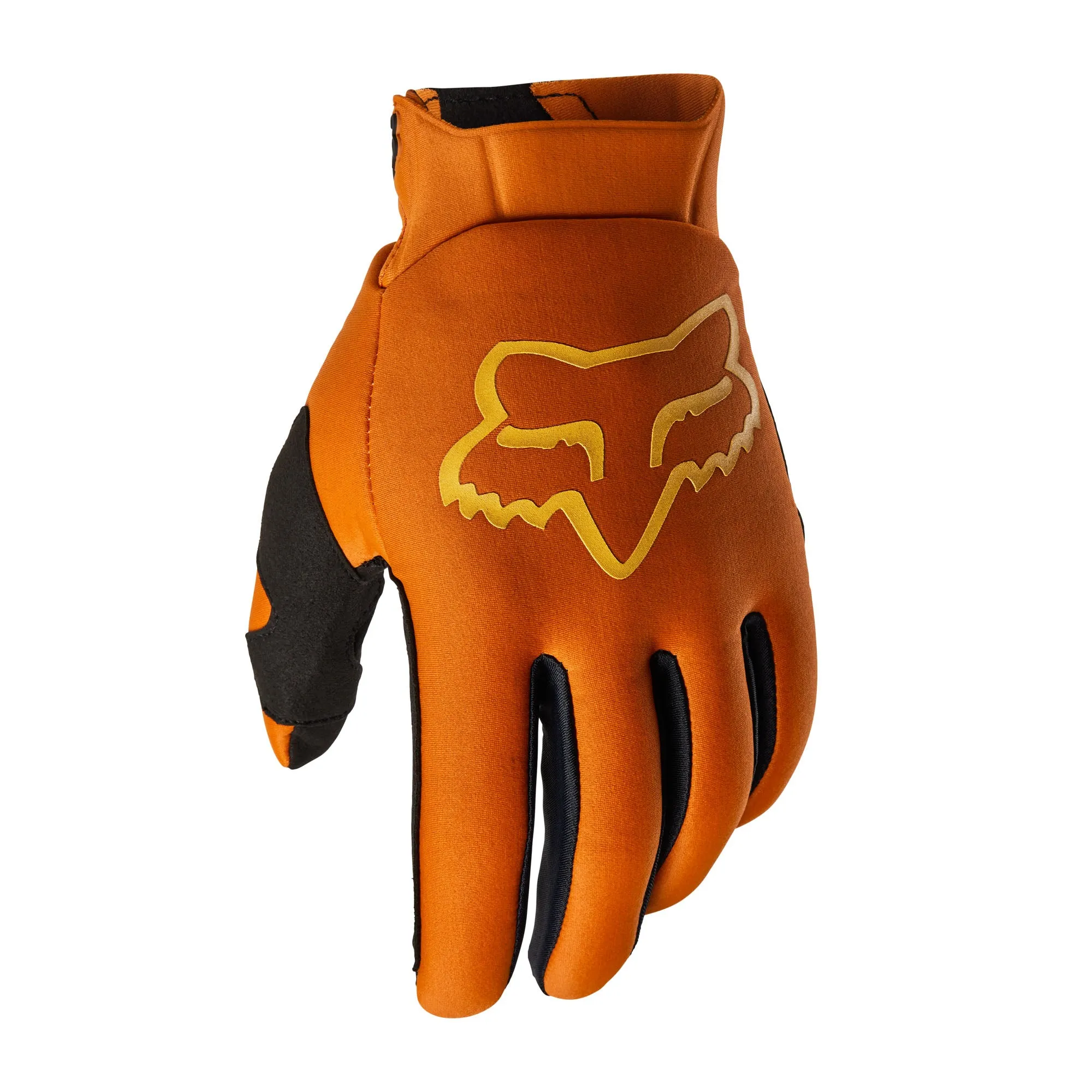 Fox Racing Legion Drive Thermo Standard Offroad Gloves Clay Orange