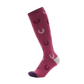 Heat Holders Ladies Harwick Horse Shoe Socks