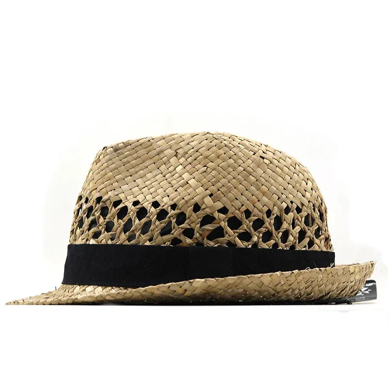 Hollow Out Straw Fedora Hats