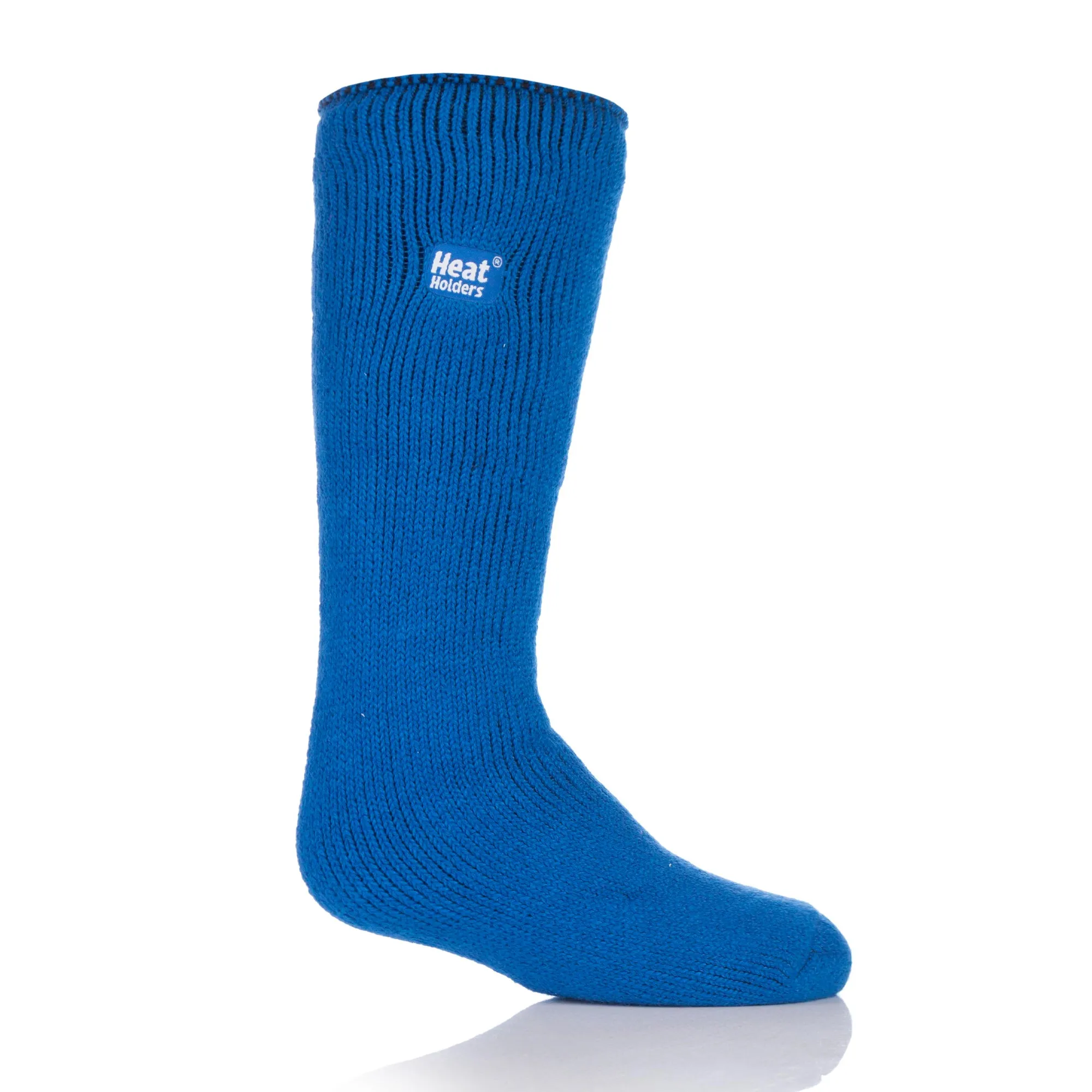 Kids Original Long Leg Wellington Boot Socks - Royal Blue