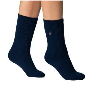 Ladies Original Camellia Socks - Navy