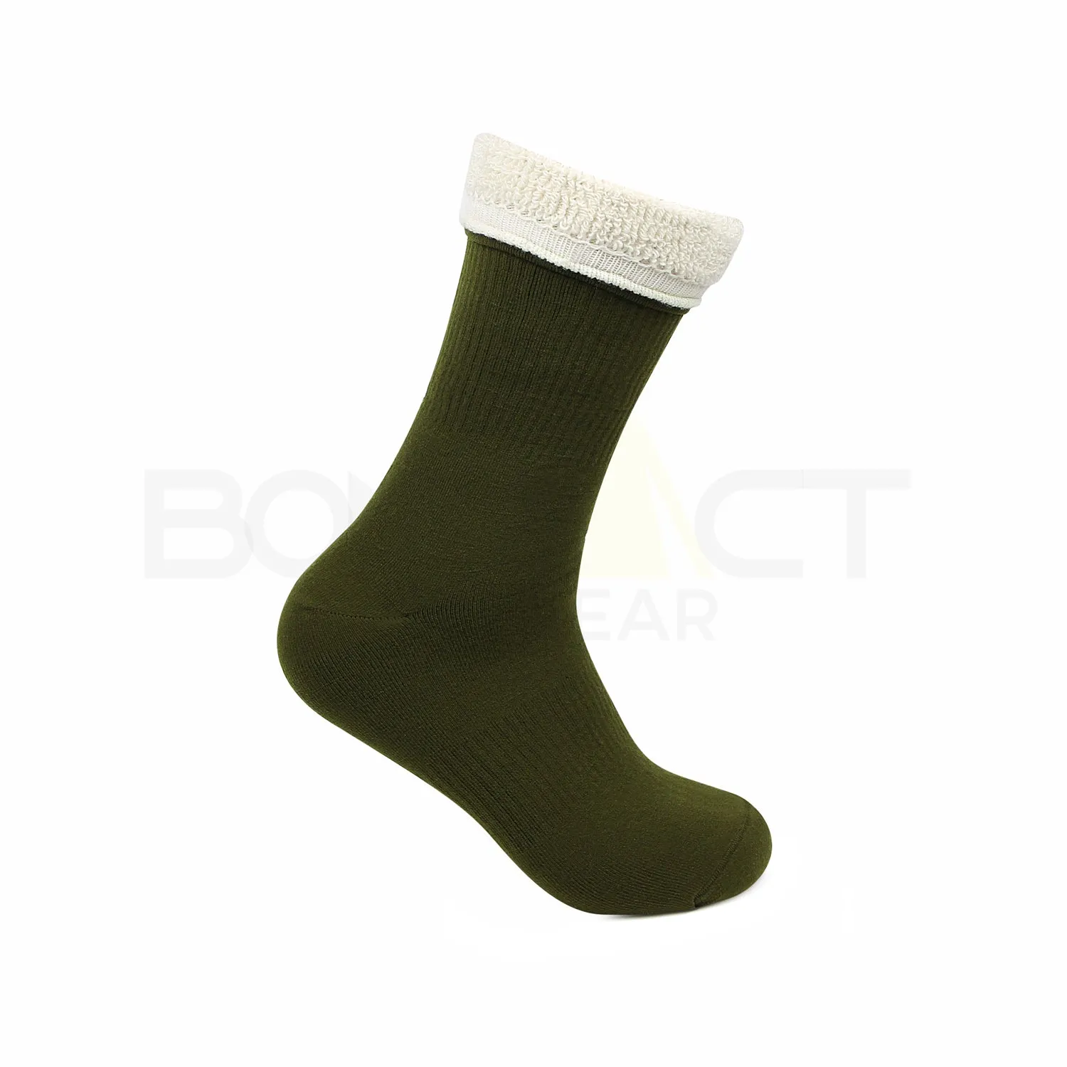 Layered Winter Woolen Socks