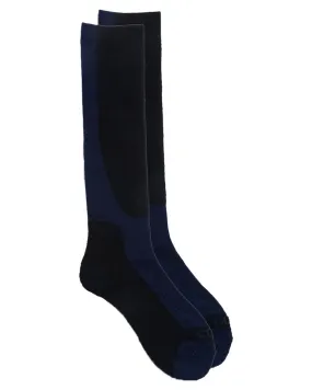 Lightweight Snow Socks Thermal Socks - Navy/Black