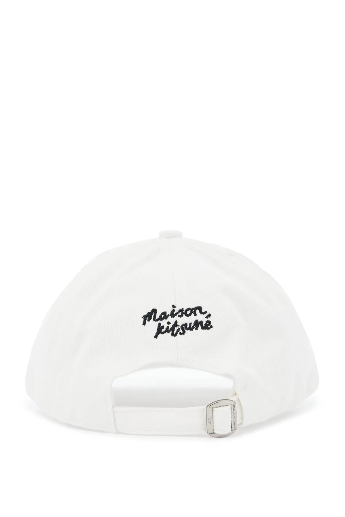 Maison Kitsune Fox Head Baseball Cap