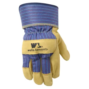 Men's Large Leather Work Gloves 3300L