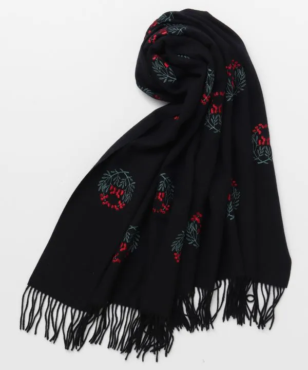 Nanten Embroidered Stole