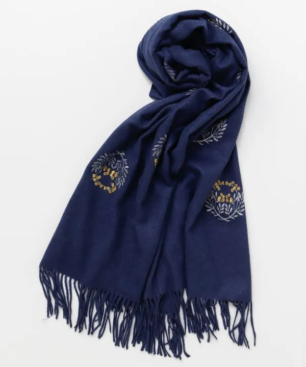 Nanten Embroidered Stole