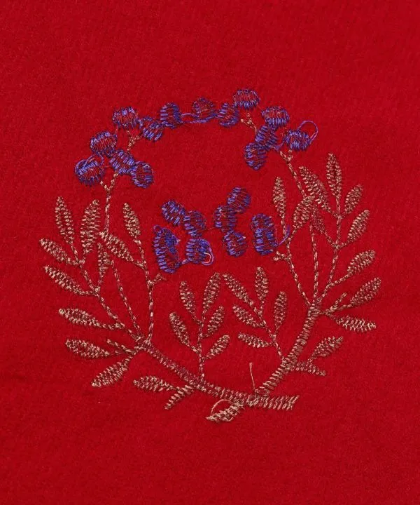 Nanten Embroidered Stole