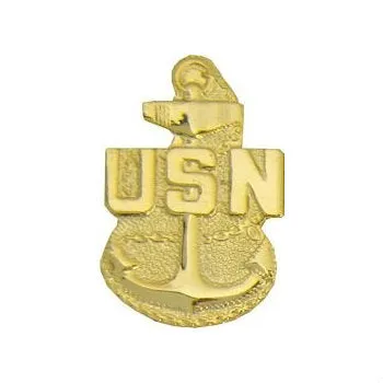 Navy CPO Rank Hat Pin (1 1/8 Inch)