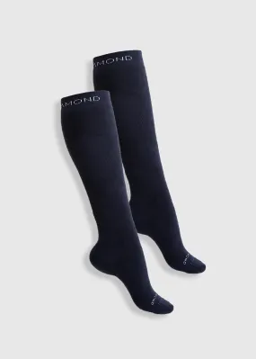 Navy Thermal Sock Twin Pack