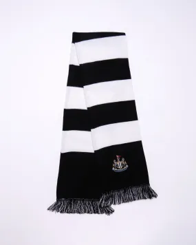 Newcastle United Embroidered Bar Scarf