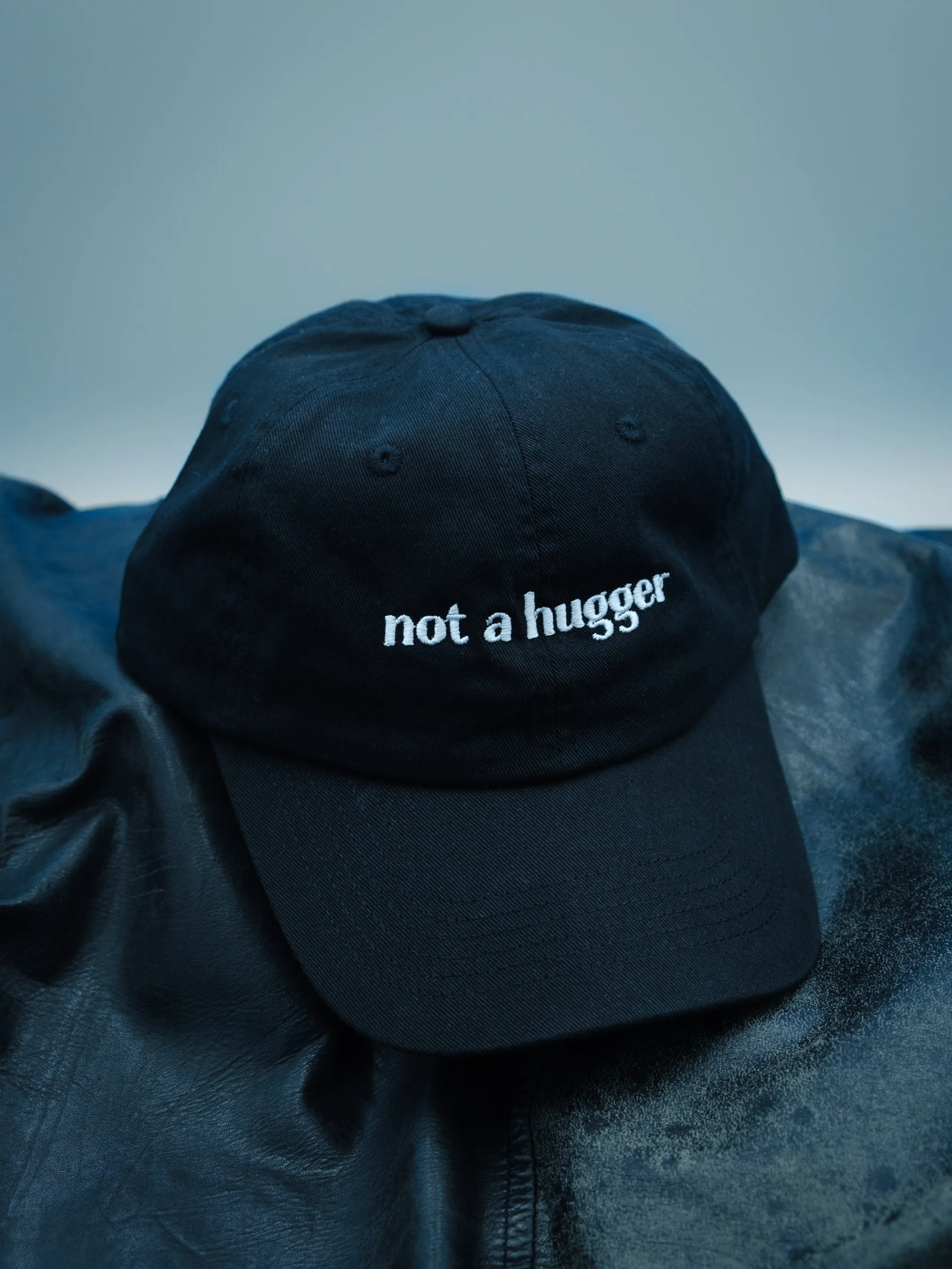 Not a Hugger Dad Hat