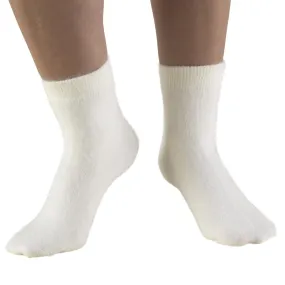 OTC ANGORA SOCKS WH L - 79600 - CLEARANCE