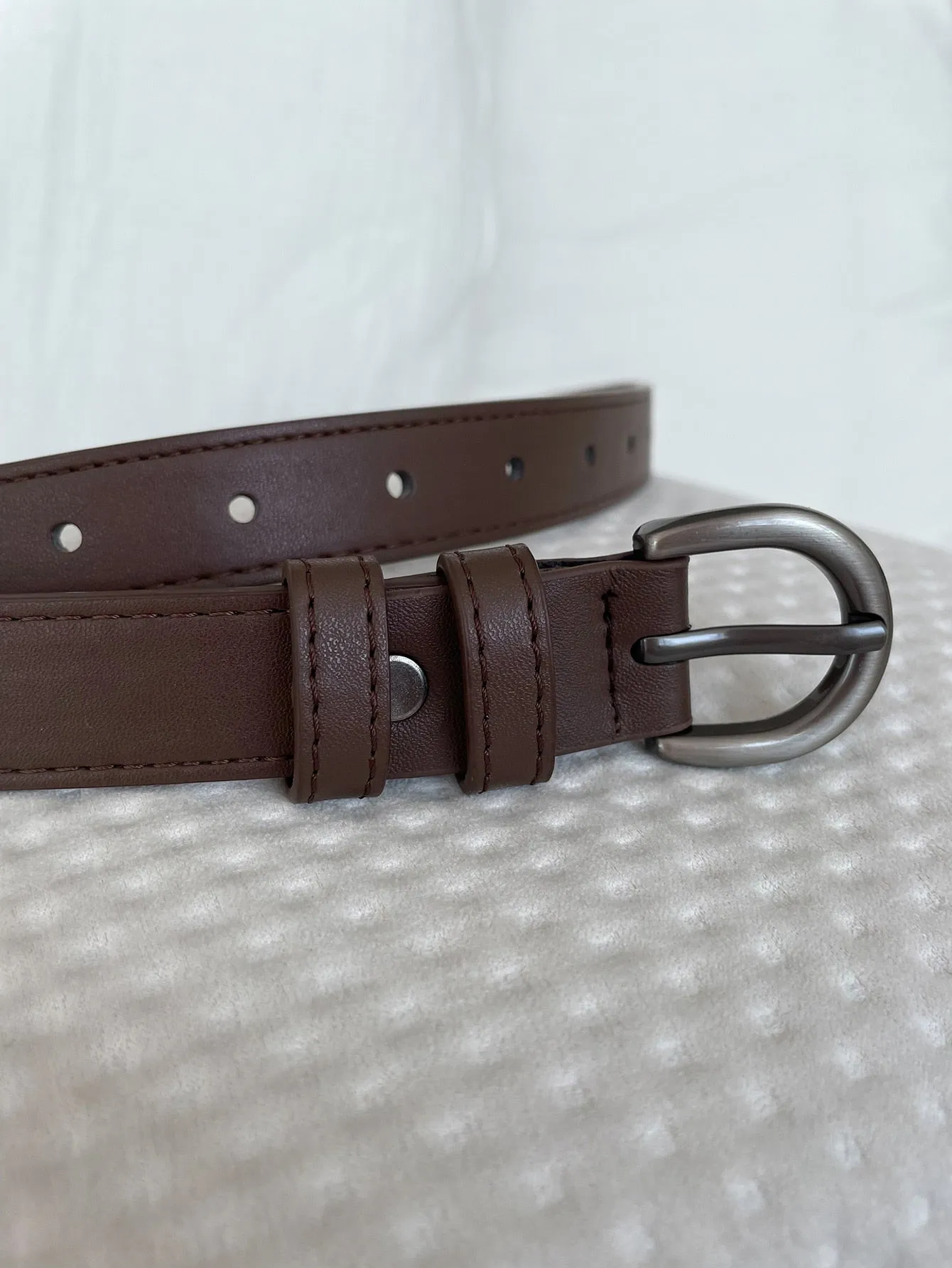 Parien Minimalist Solid Belt