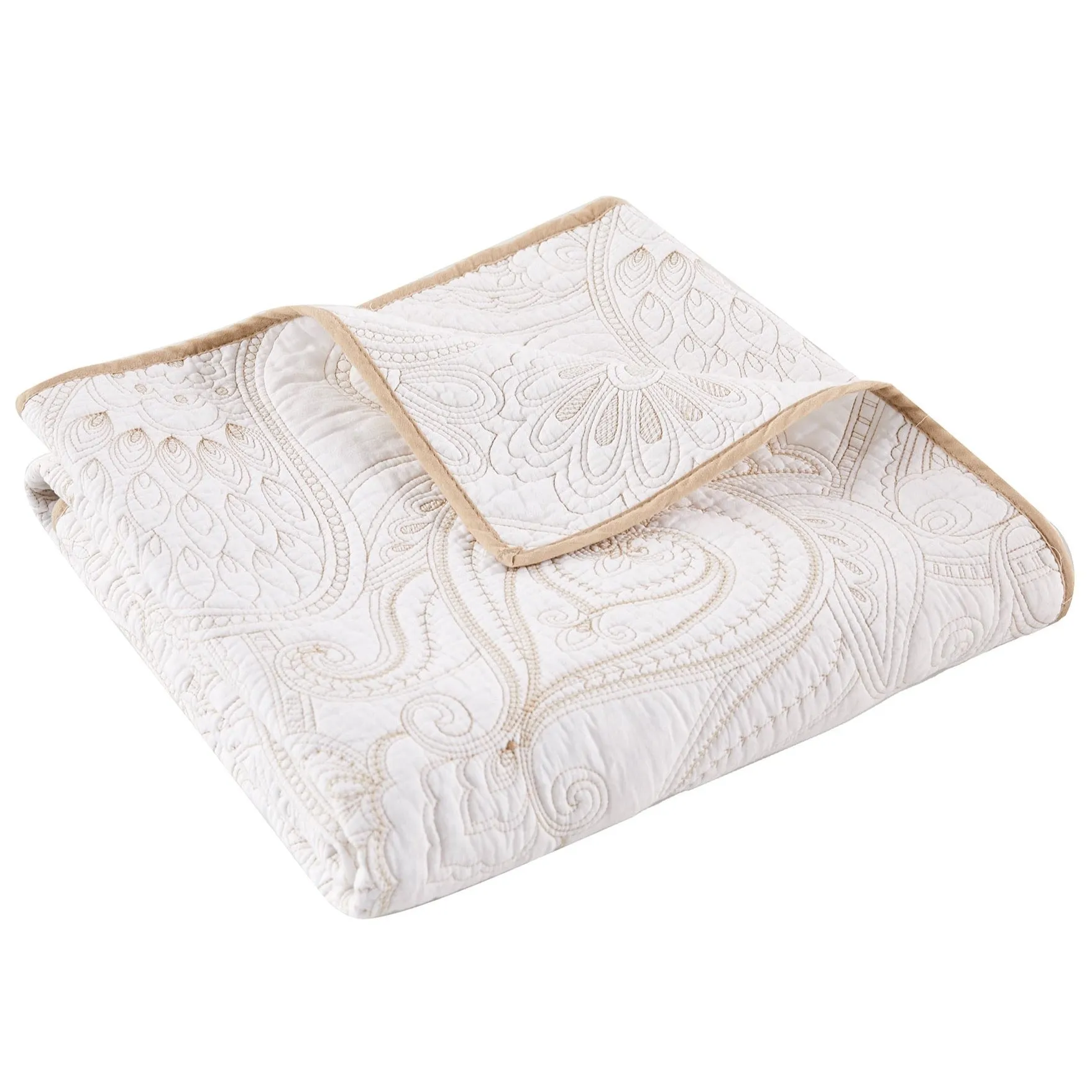 Perla Quilted Throw