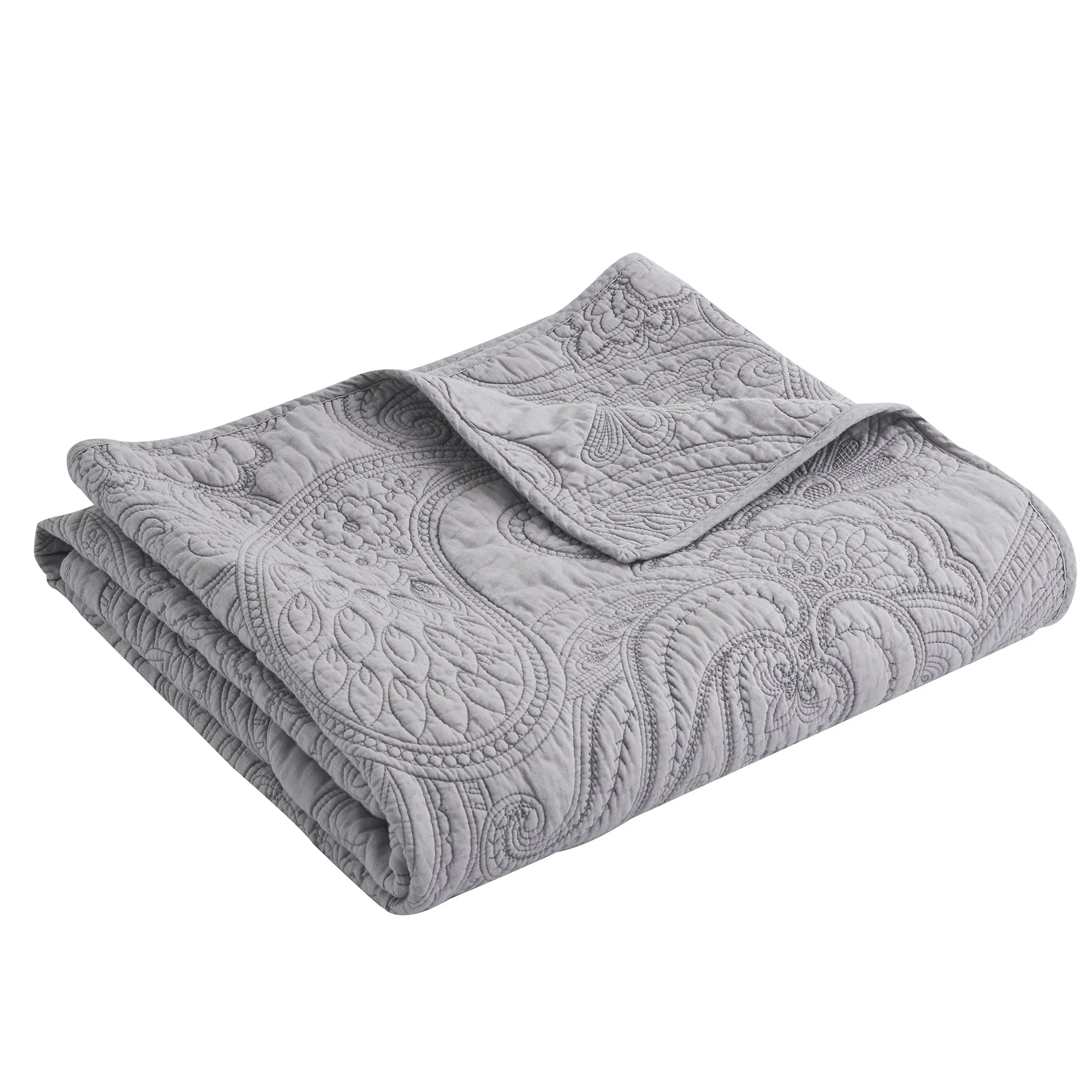 Perla Quilted Throw