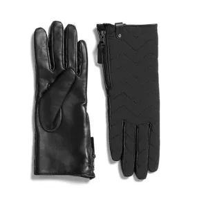 Piner Quilted Leather Gloves