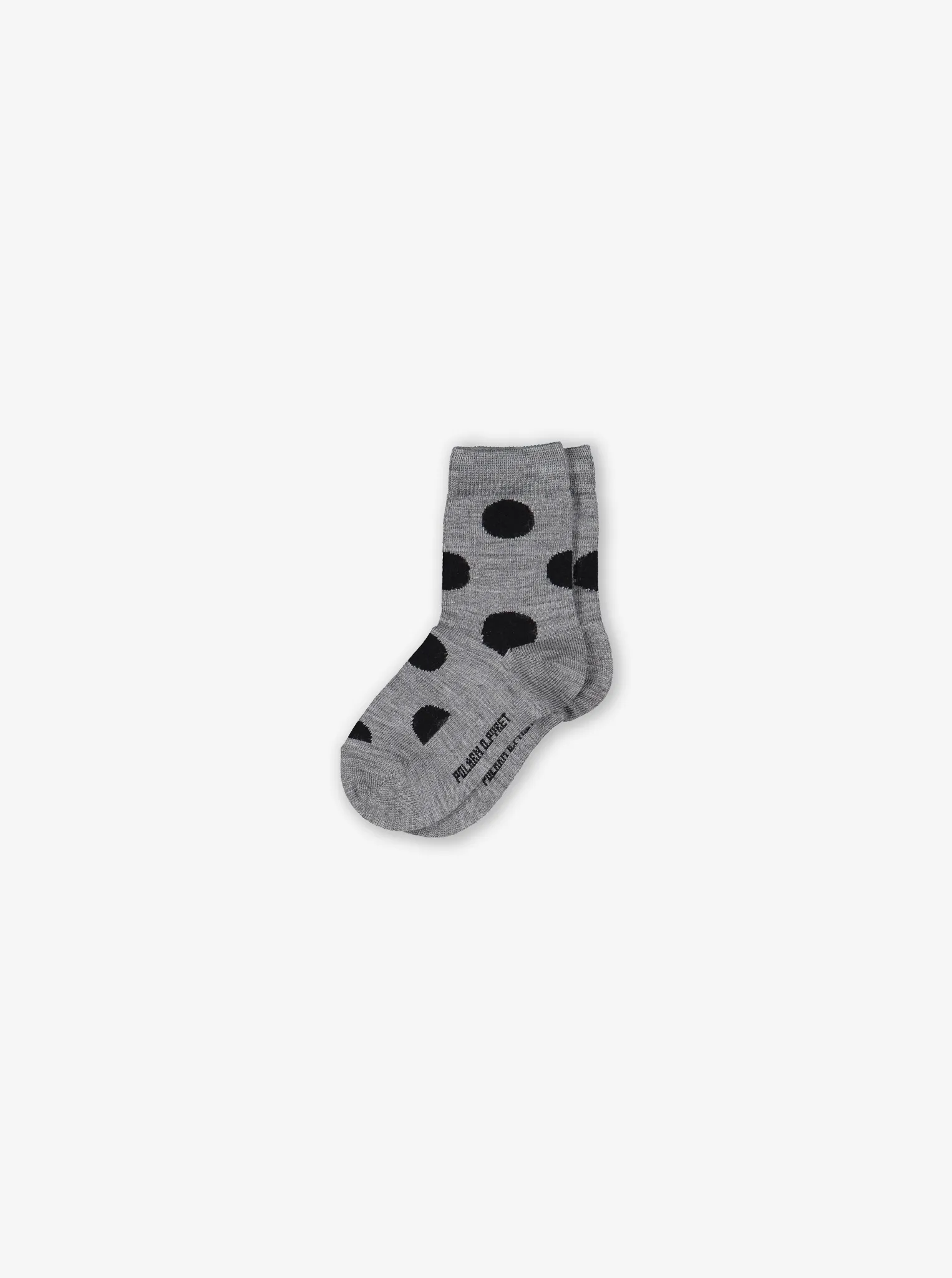 Polka Dot Merino Kids Socks