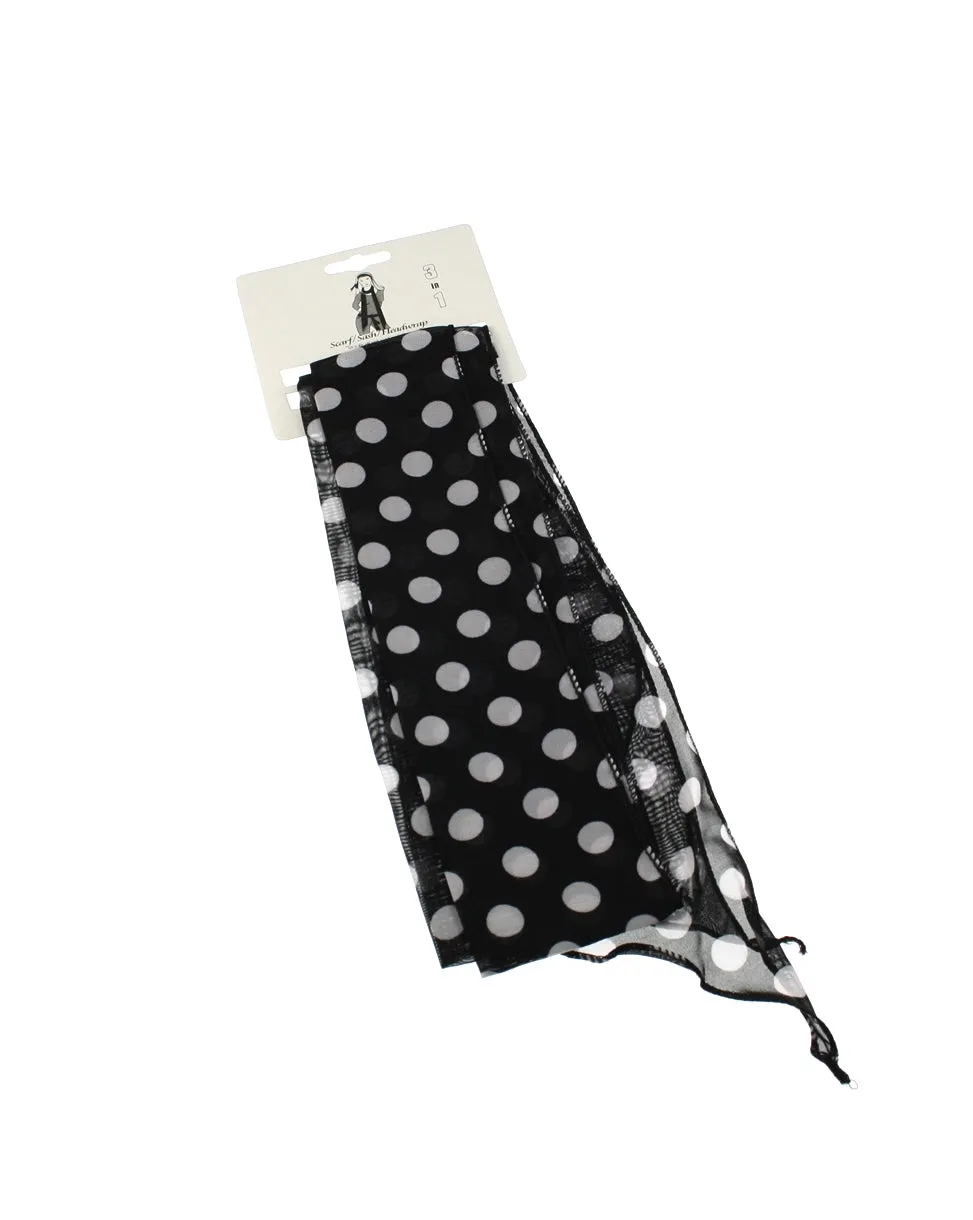 Polkadot Sash (3 in 1)