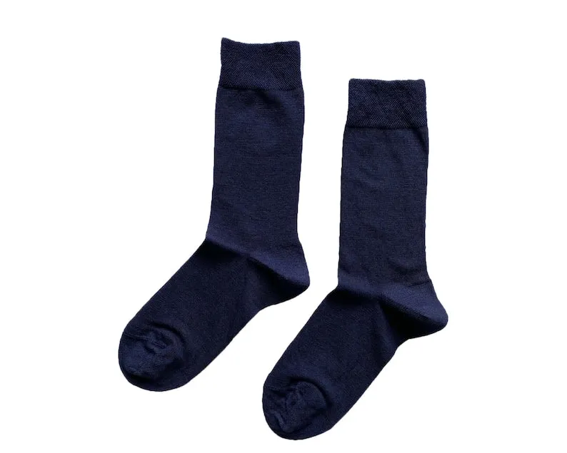 Premium Winter Woolen Socks (Pack of 4)