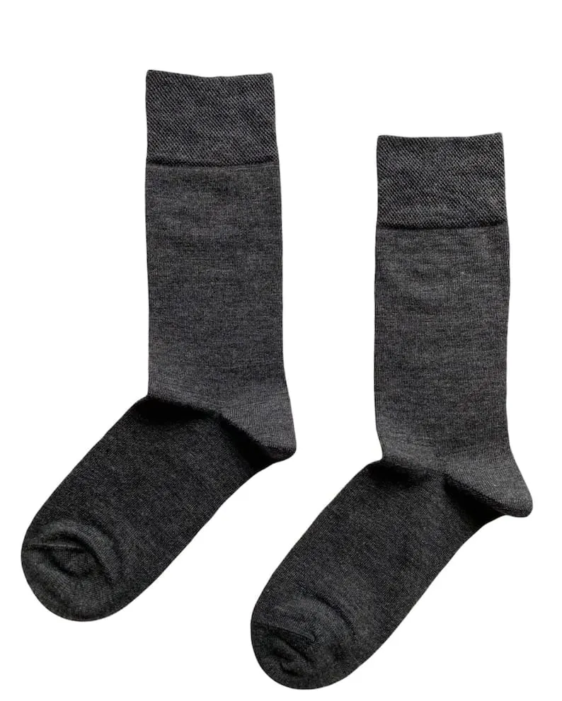 Premium Winter Woolen Socks (Pack of 4)