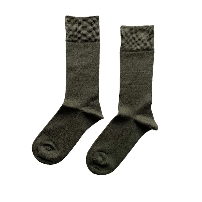 Premium Winter Woolen Socks (Pack of 4)