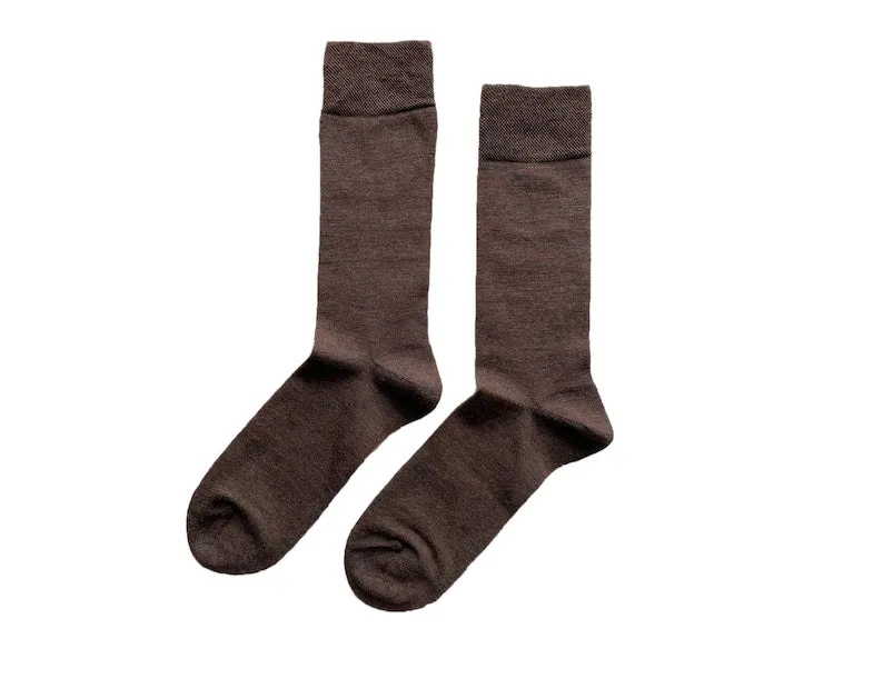 Premium Winter Woolen Socks (Pack of 4)