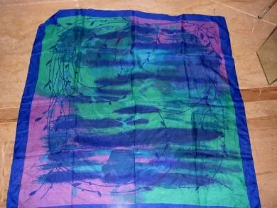 printed silk scarves~assorted designs