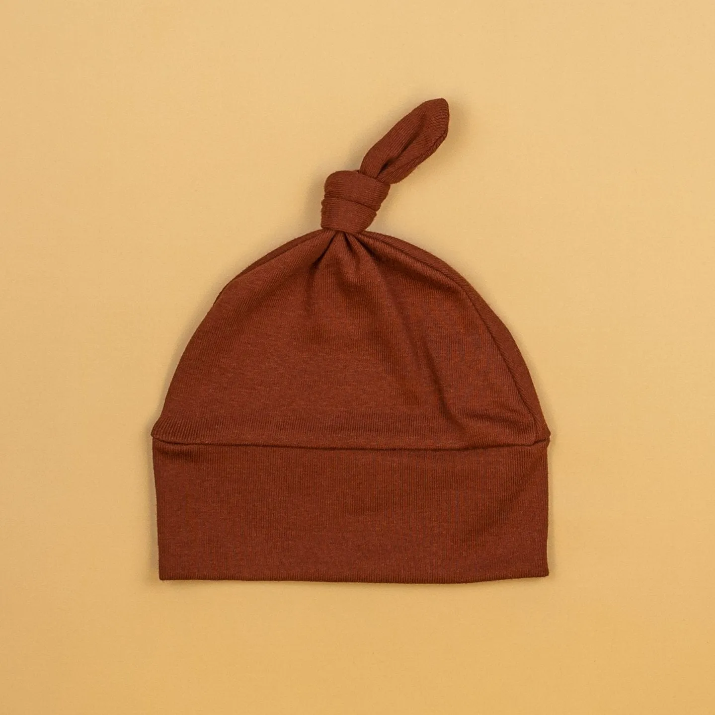 Rust Knot Hat