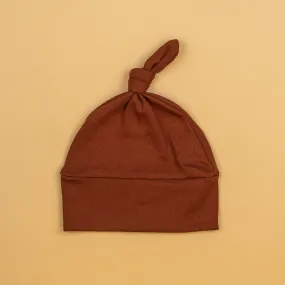 Rust Knot Hat