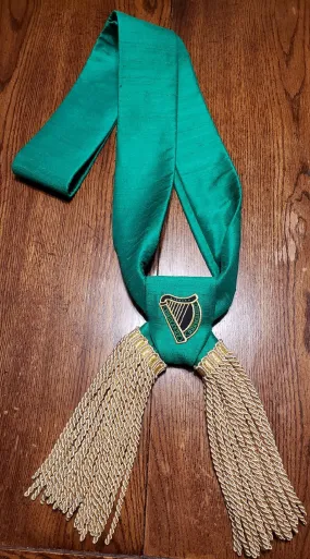 Sash, Emerald Society Officers Sash(Silk)