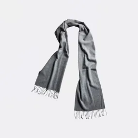 Scarf Three 9058 (Grey Melange)