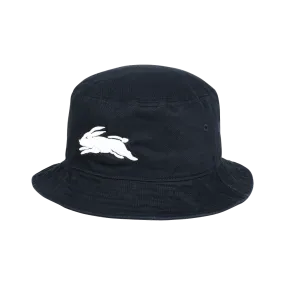 South Sydney Rabbitohs Black Bucket Hat - Cotton