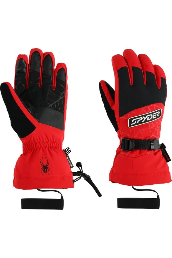 Spyder Overweb GTX Snow Gloves Spyder Red