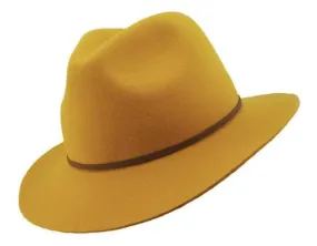 Stanton Roman Fedora - Mustard