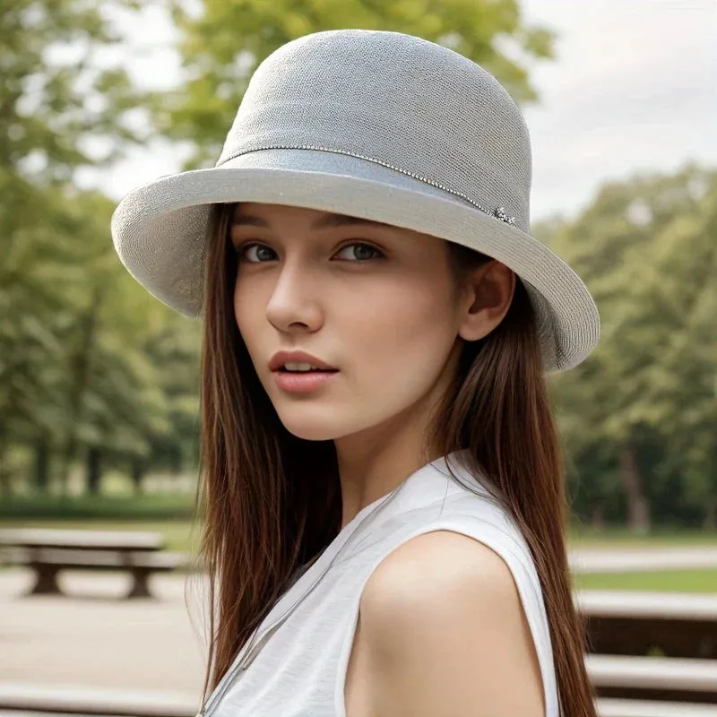 Sun Protection Fisherman Sun Hat - Summer Beach Fashion