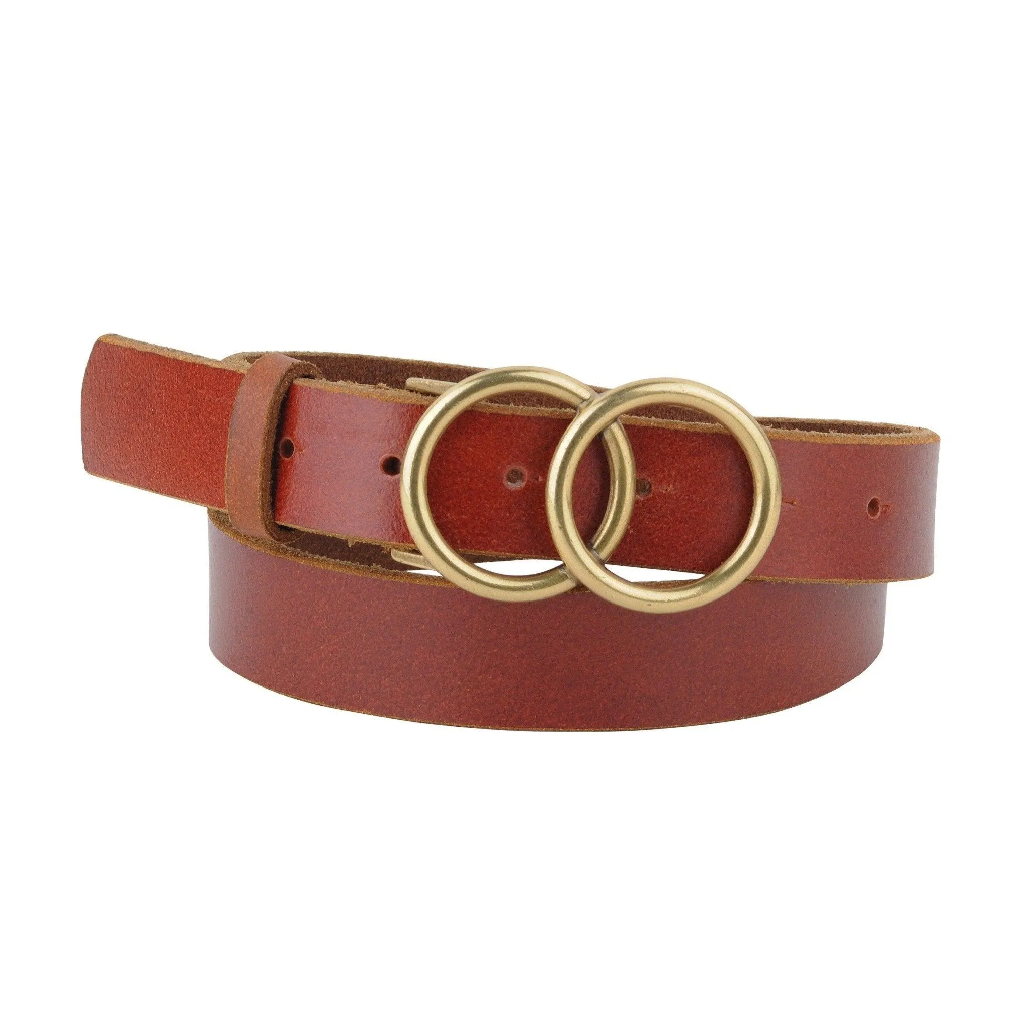 The Harmony Buckle Leather Belt