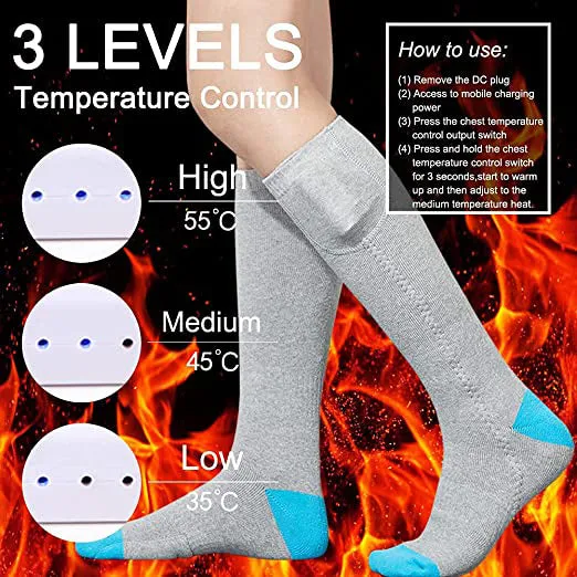 Unisex Thermal Heated Socks