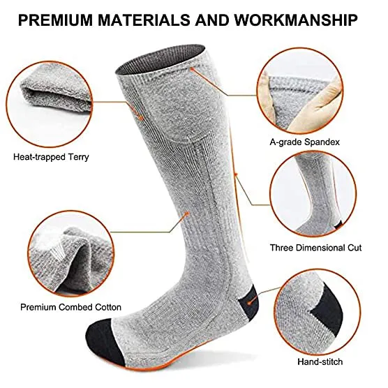 Unisex Thermal Heated Socks