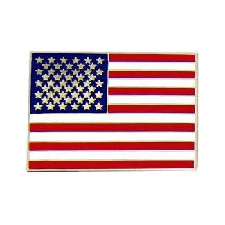 US Flag Large Hat Pin (1 1/2 Inch)