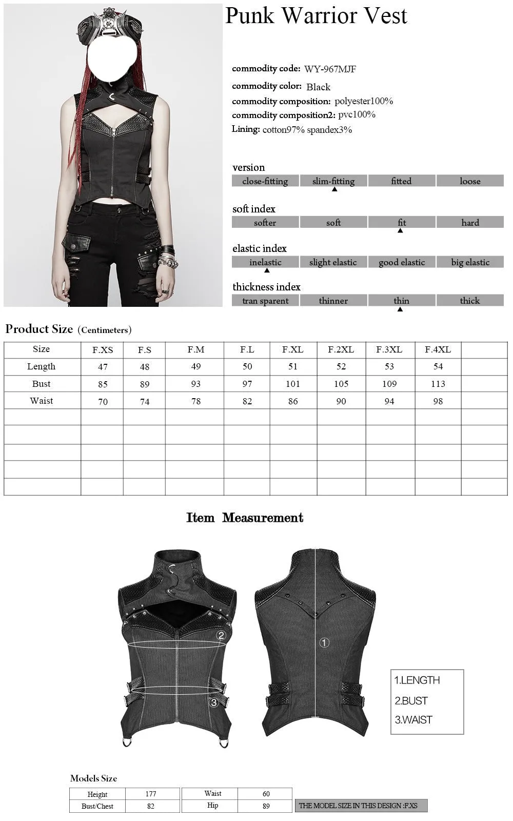 Vulturia Sleeveless Top