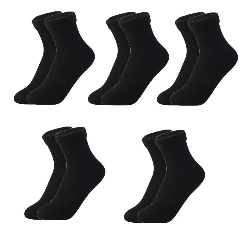 Warm Thermal Long Socks Set