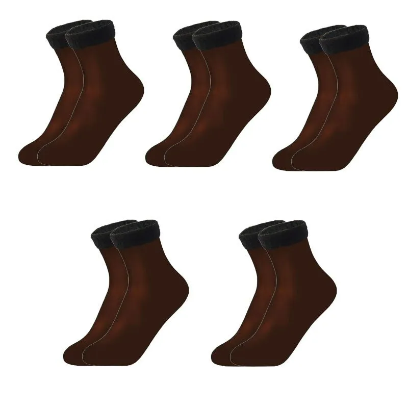 Warm Thermal Long Socks Set