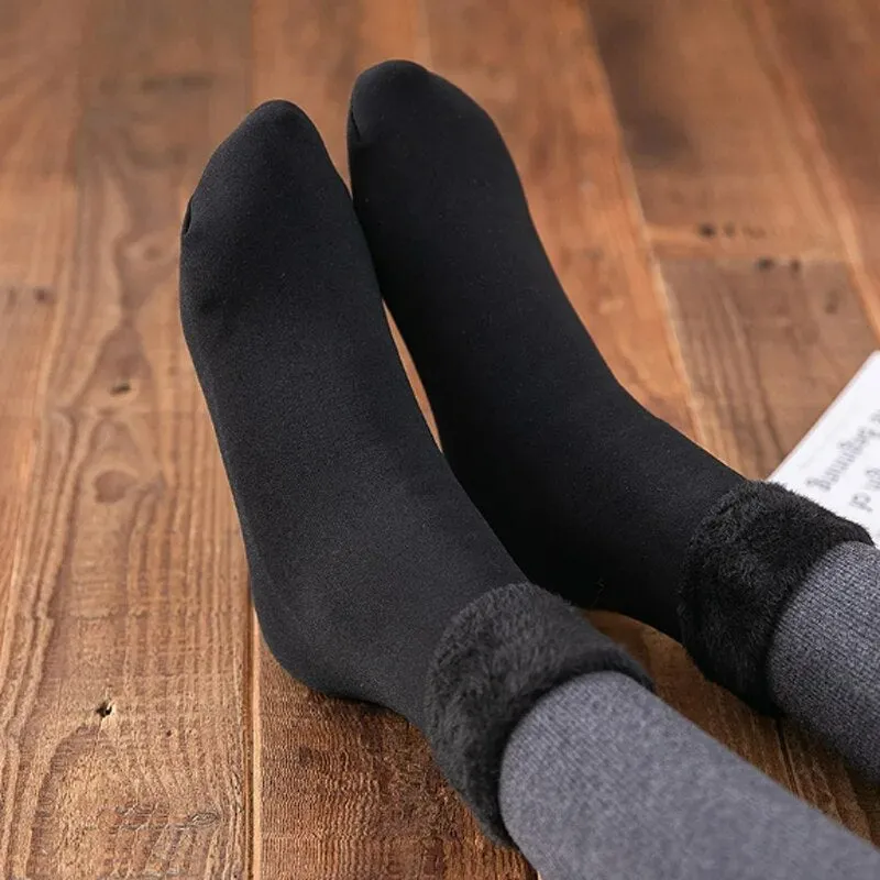 Warm Thermal Long Socks Set