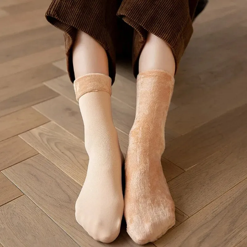 Warm Thermal Long Socks Set