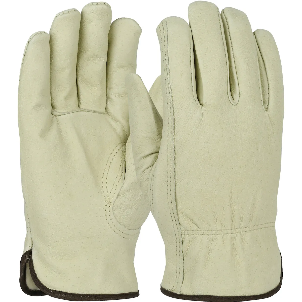 West Chester 994KP Premium Grade Top Grain Pigskin Leather with Thermal Lining Keystone Thumb Drivers Glove (One Dozen)