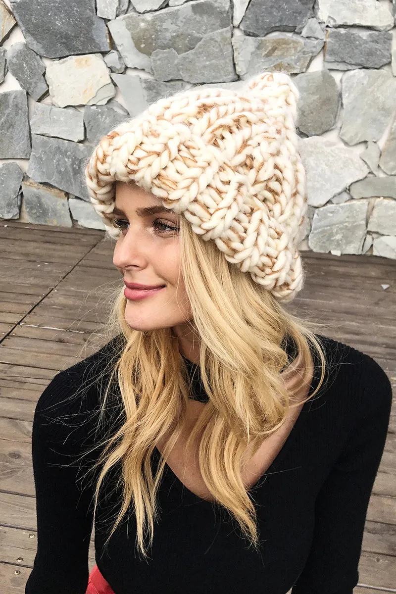 Women's Autumn/Winter Knitting Wool Hat