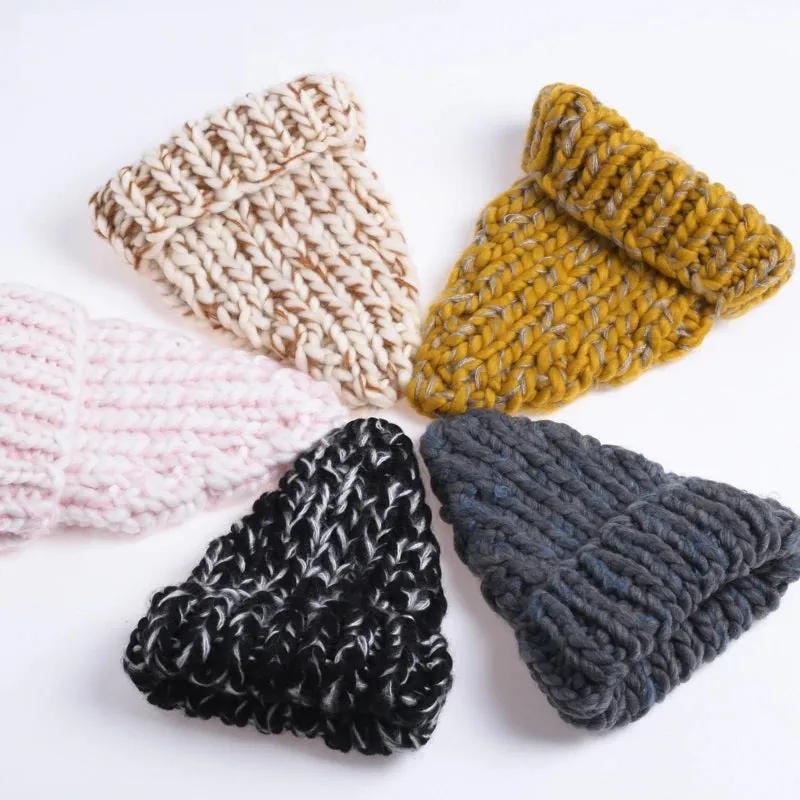 Women's Autumn/Winter Knitting Wool Hat