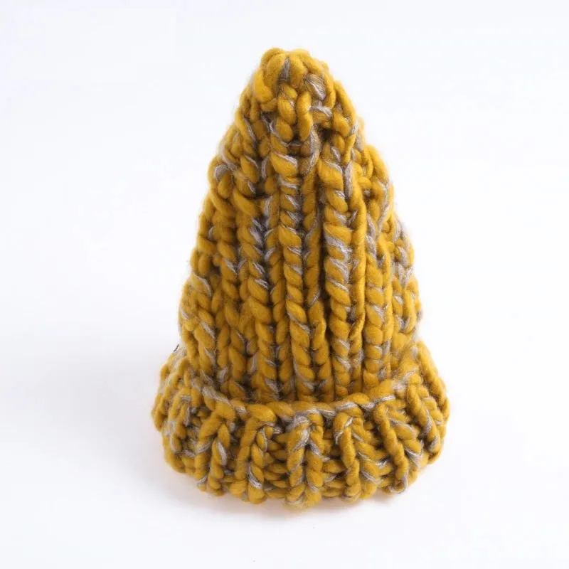 Women's Autumn/Winter Knitting Wool Hat